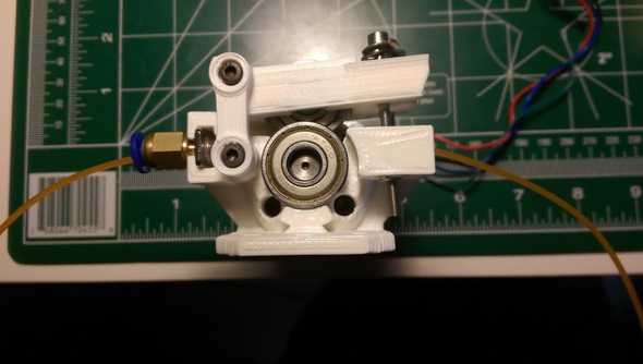 cdaringe Bowden Extruder Geared NEMA v2   1