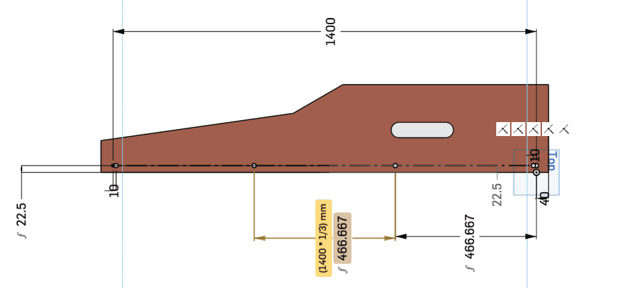 Rough base profile