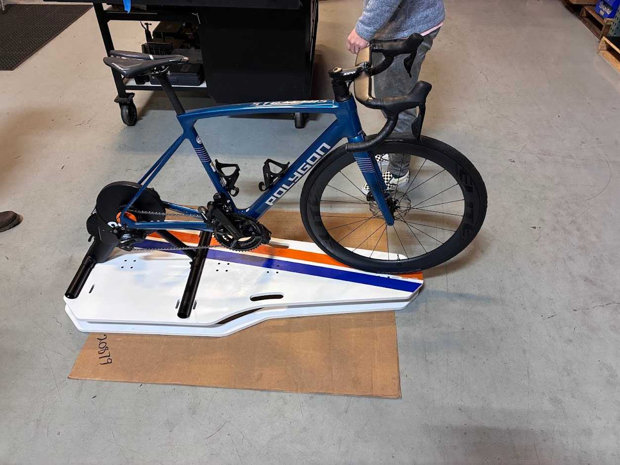 racing stipe rocker plates