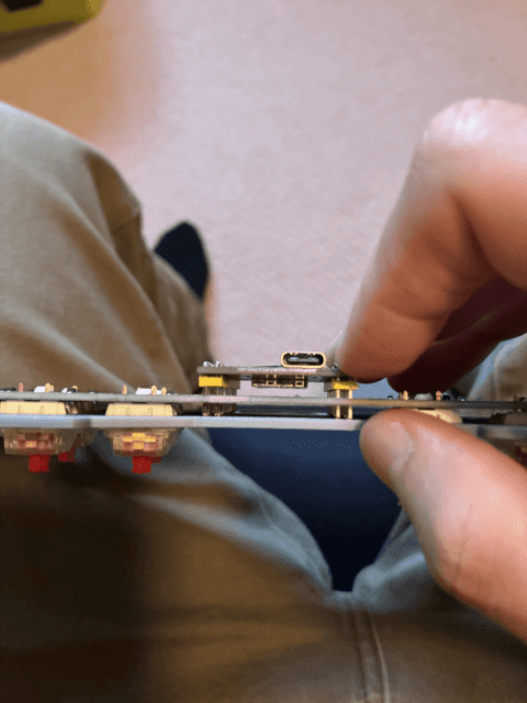 PCB pin clearance issue